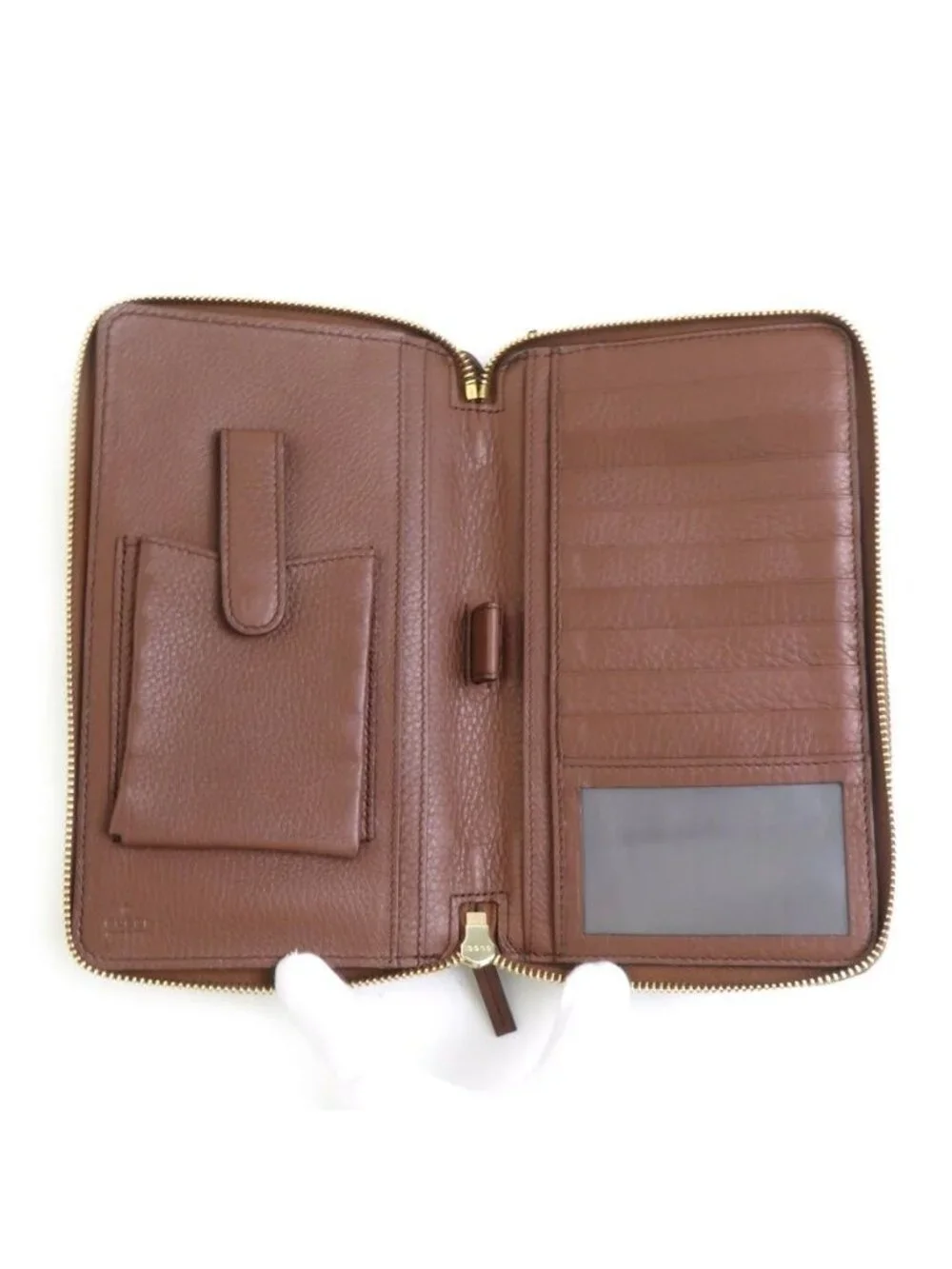 Gucci Wallet Organizer Wallets Brown - Picture 5 of 8